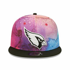 Arizona Cardinals 2022 NFL On-Field Crucial Catch New Era 9FIFTY Snapback Cap Lifestyle