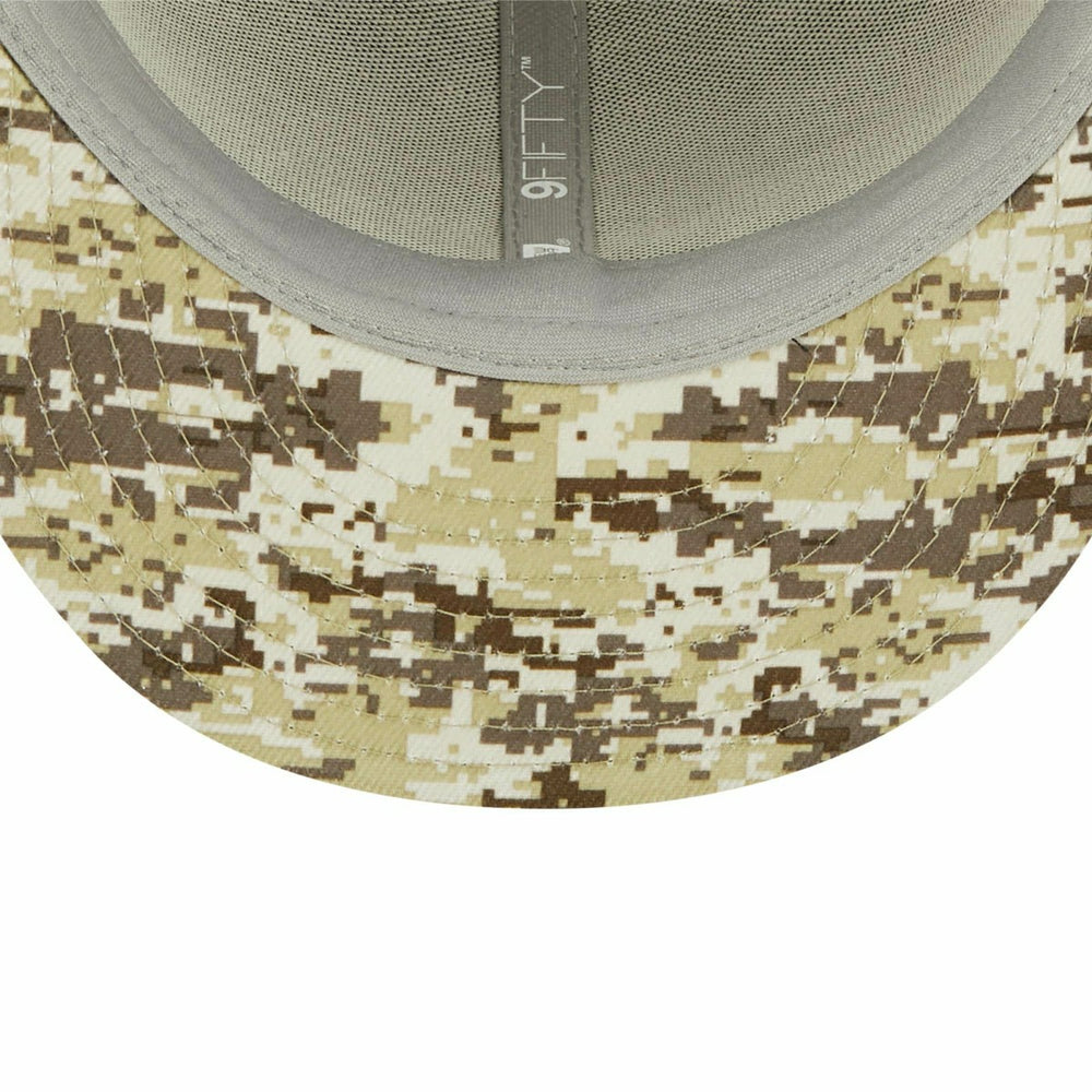 Arizona Cardinals 2022 NFL On-Field Salute to Service New Era 9FIFTY Snapback Cap Taass US