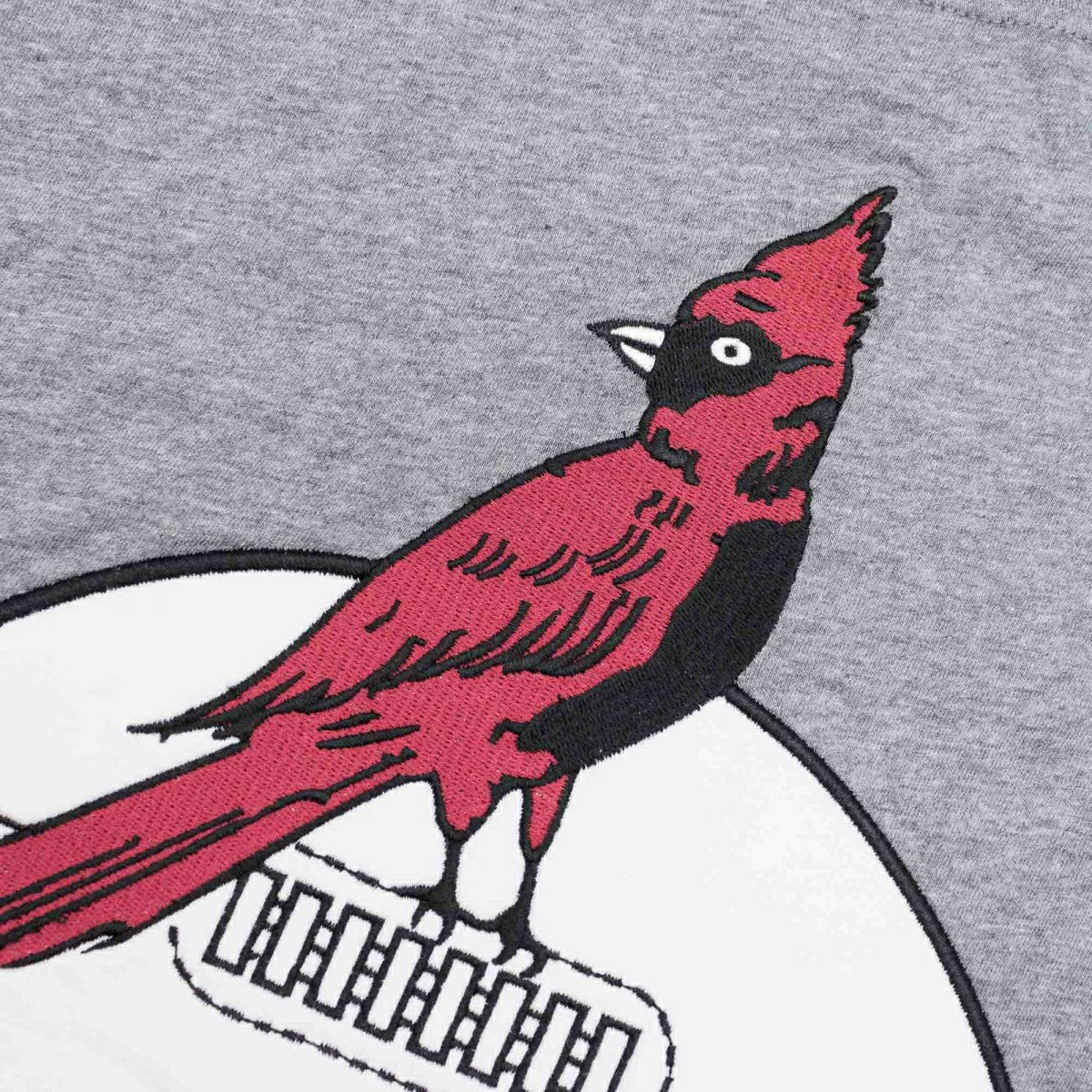 Arizona Cardinals Mitchell & Ness Color Blocked NFL Throwback T-Shirt Fashion