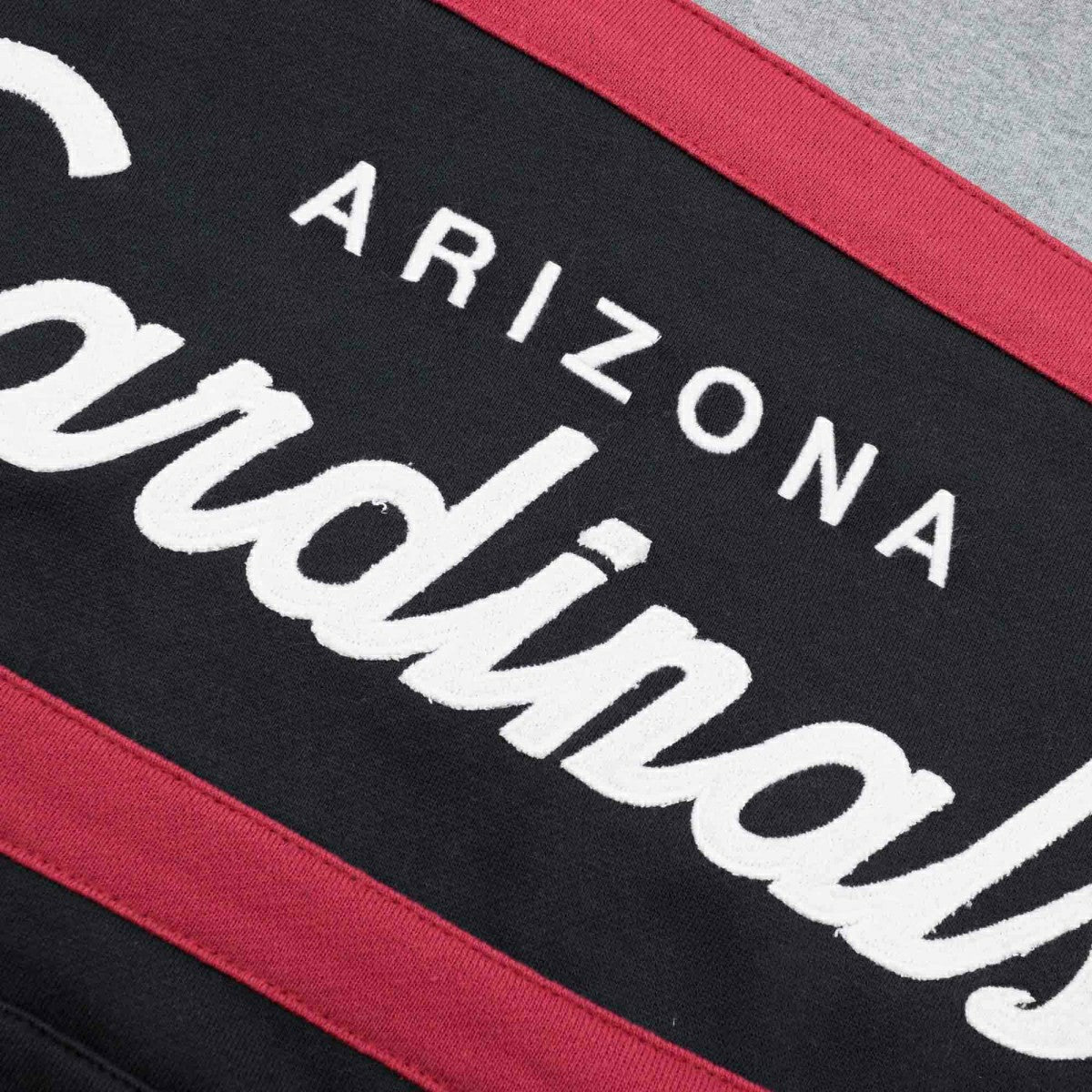 Arizona Cardinals Head Coach Mitchell & Ness NFL Throwback Football Hoodie Lifestyle