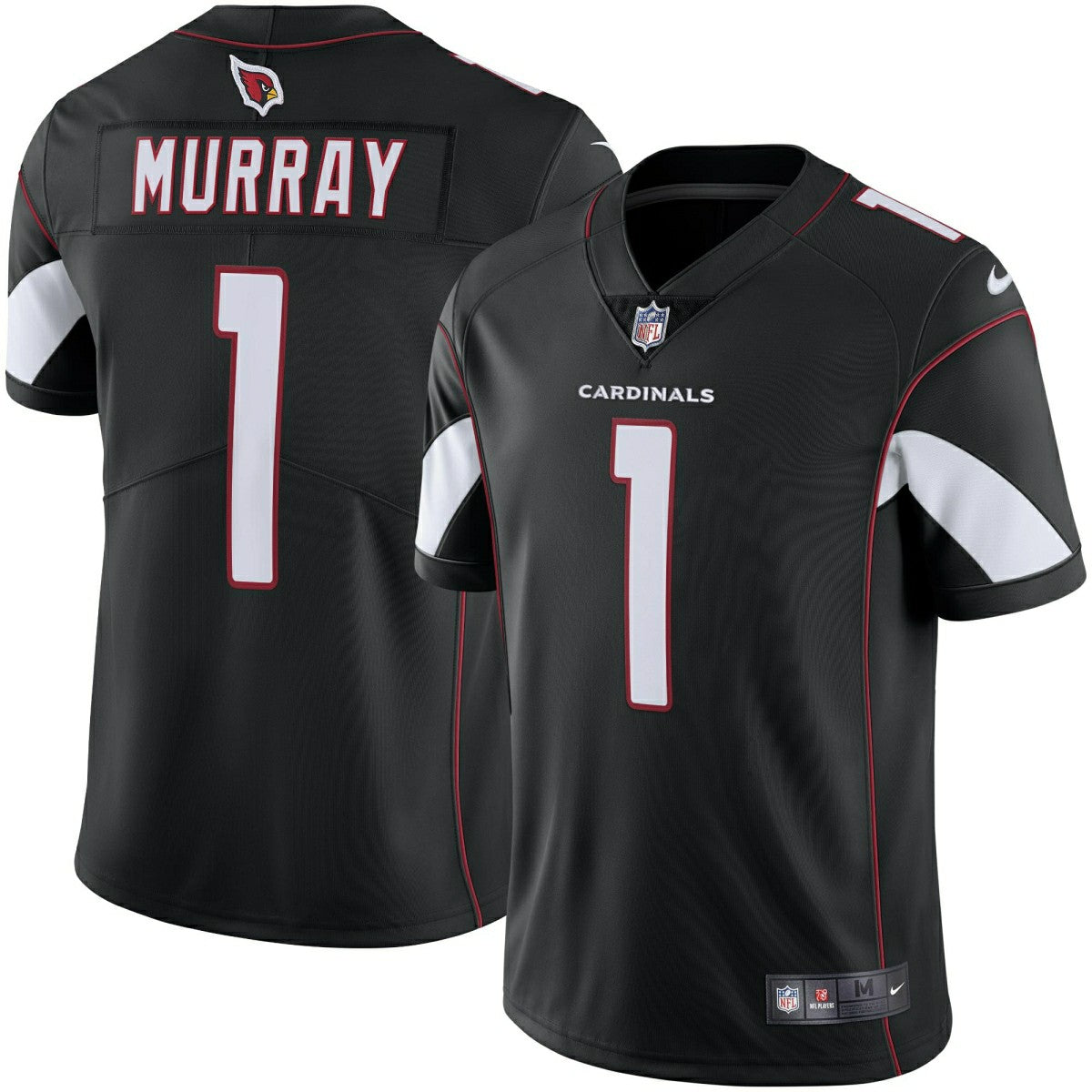 Kyler Murray #1 Arizona Cardinals Nike Vapor Limited NFL Jersey Alternate Black Classic