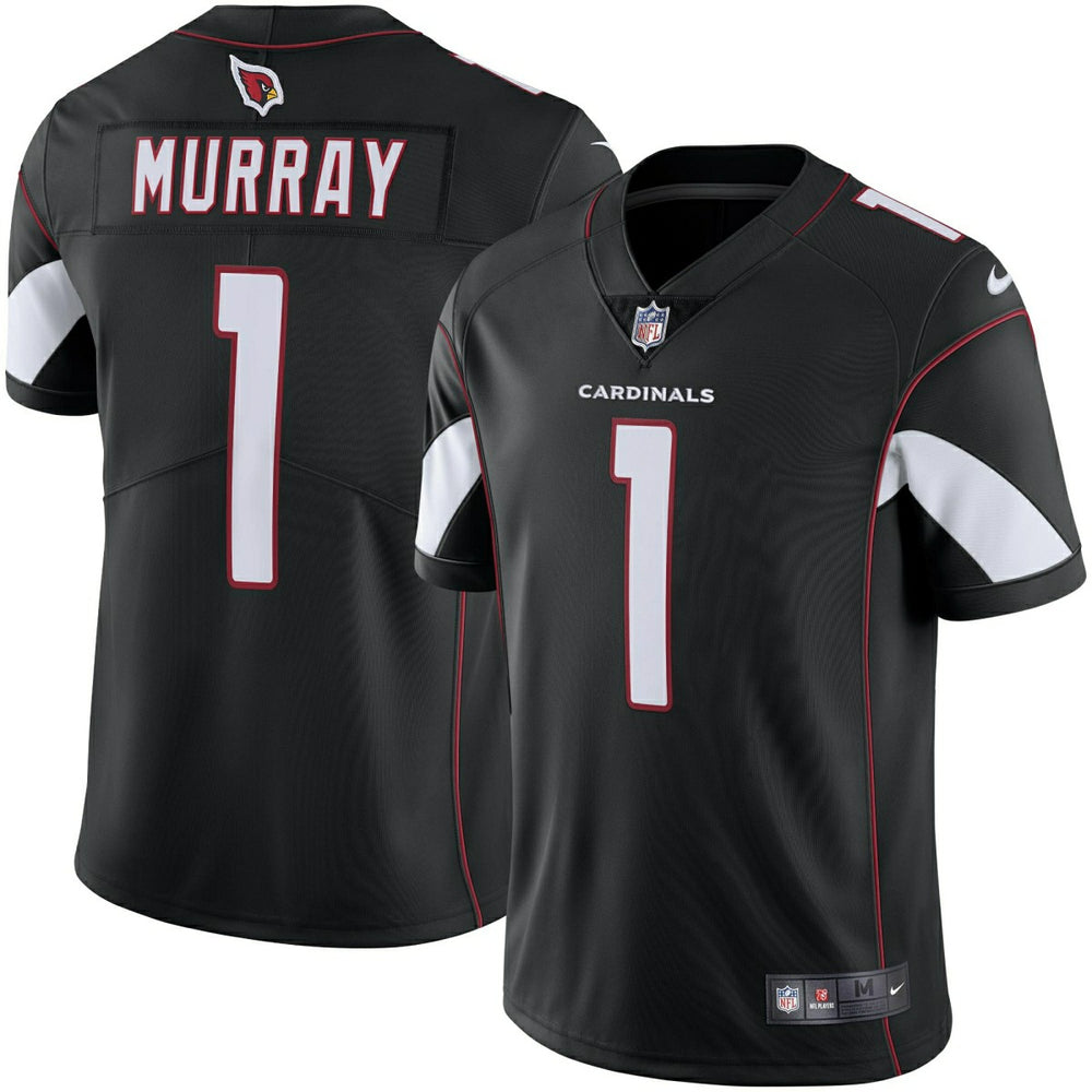 Kyler Murray #1 Arizona Cardinals Nike Vapor Limited NFL Jersey Alternate Black Classic