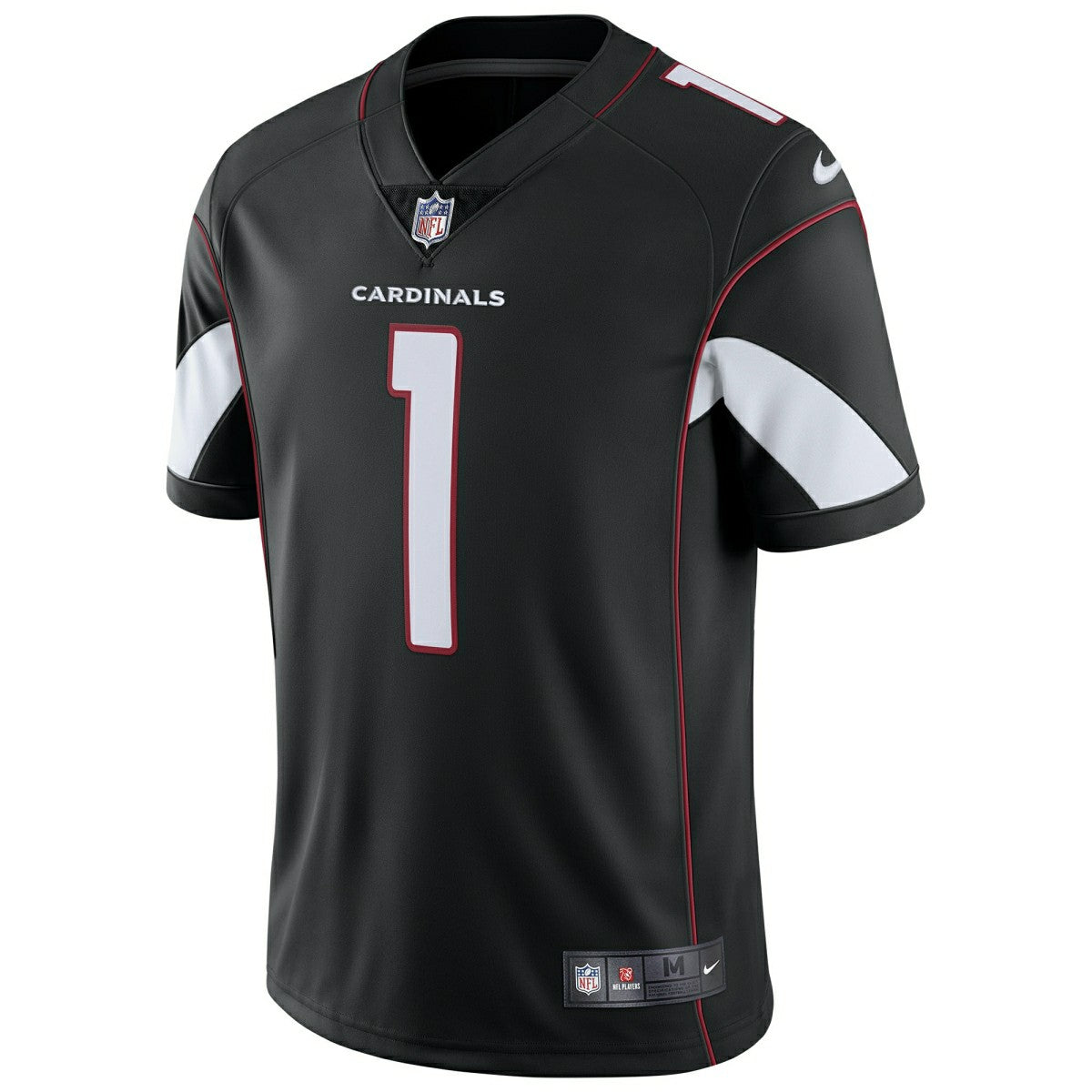 Kyler Murray #1 Arizona Cardinals Nike Vapor Limited NFL Jersey Alternate Black Classic