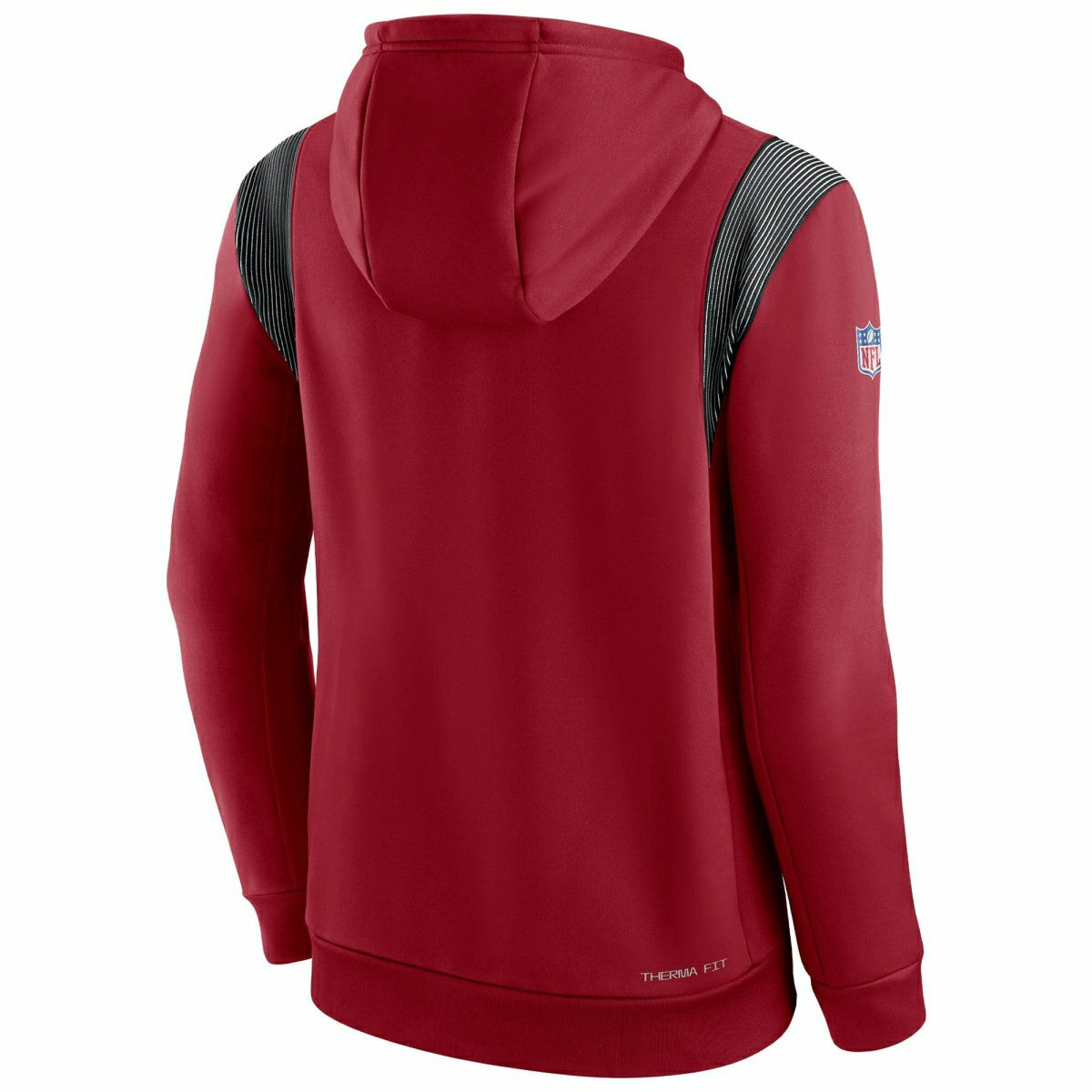 Arizona Cardinals 2022 NFL On-Field Sideline Nike Therma-FIT Hoodie Red Fashion