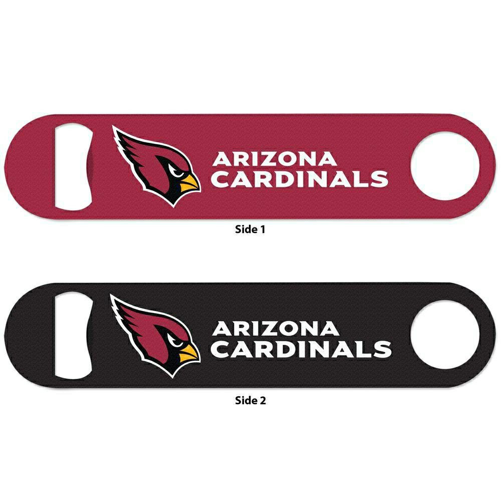 Arizona Cardinals WinCraft Metal NFL Bottle Opener Lifestyle