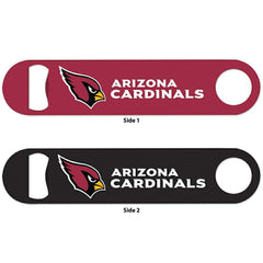 Arizona Cardinals WinCraft Metal NFL Bottle Opener Lifestyle