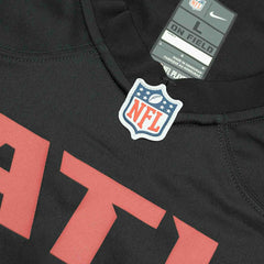 Bijan Robinson #7 Atlanta Falcons Nike Game NFL Jersey Black Classic