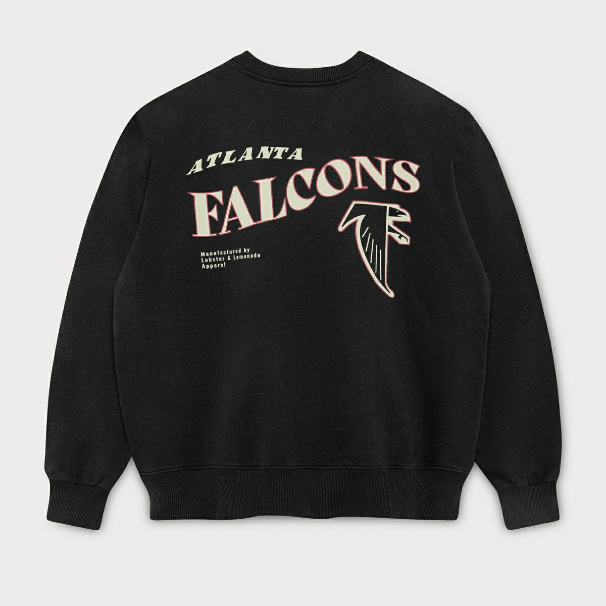 Atlanta Falcons L&L '96 Classics NFL Crew Sweater Black Fashion