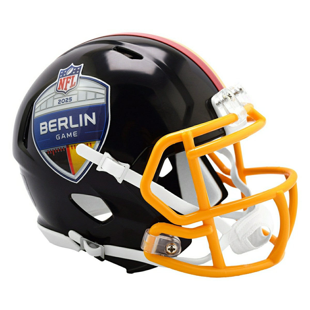 2025 NFL Berlin Game Speed Mini Helmet Taass sale
