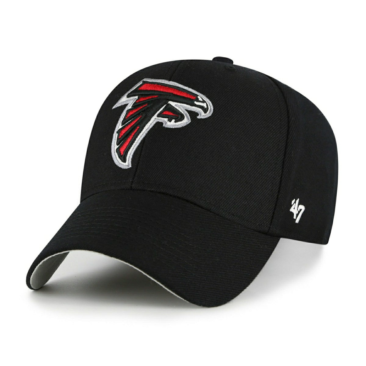 Atlanta Falcons '47 MVP Adjustable NFL Cap Black Taass US