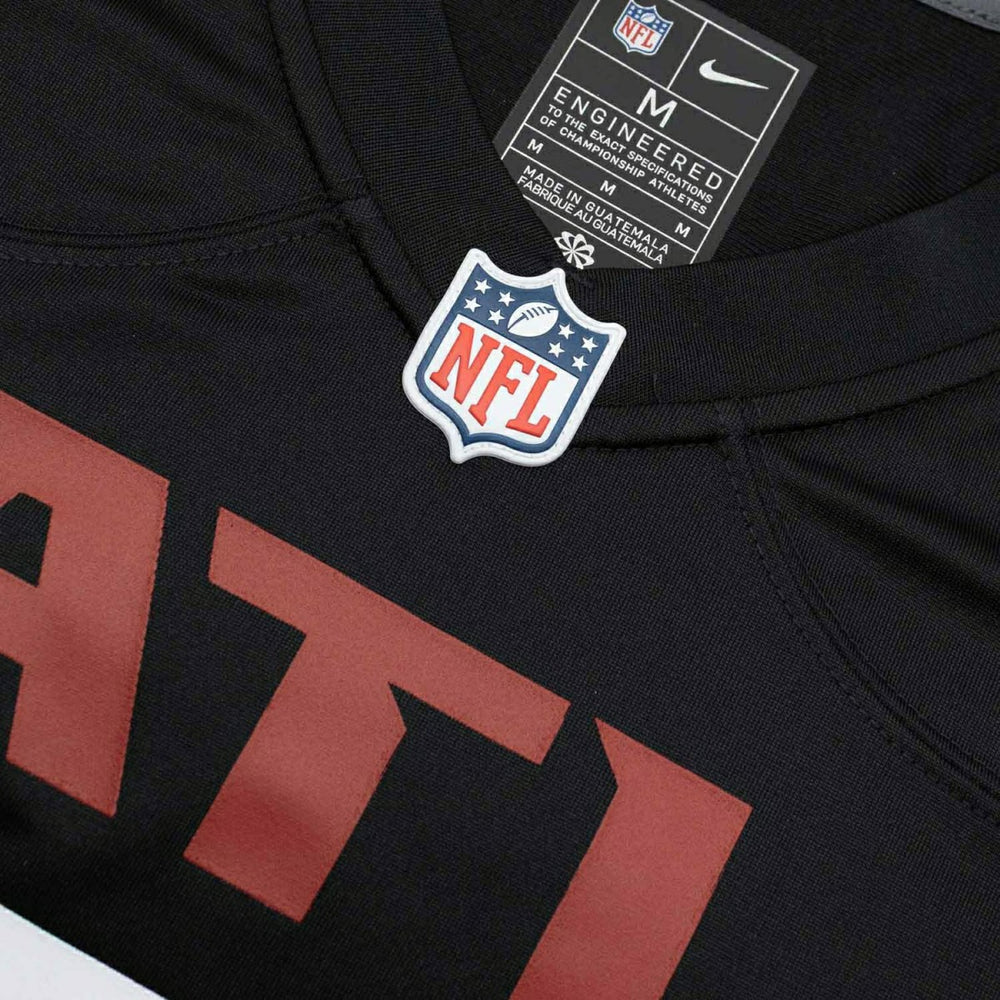 Michael Penix Jr. #9 Atlanta Falcons Nike Game NFL Jersey Black Fashion