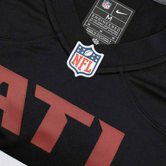 Michael Penix Jr. #9 Atlanta Falcons Nike Game NFL Jersey Black Fashion