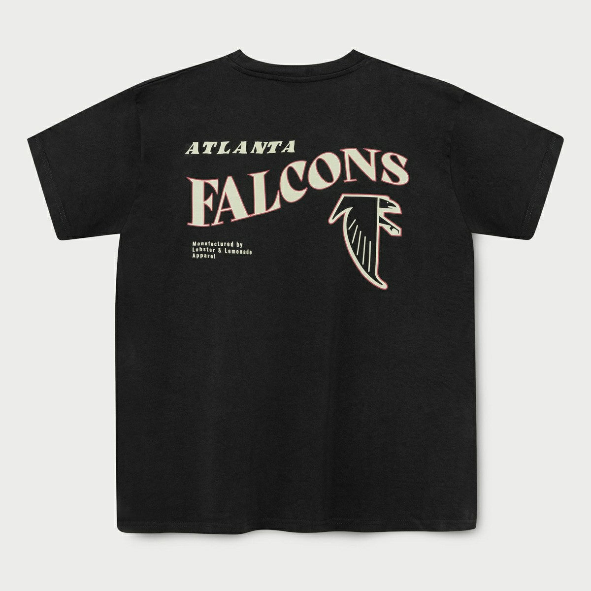 Atlanta Falcons L&L '89 Classics NFL T-Shirt Black Taass for sale