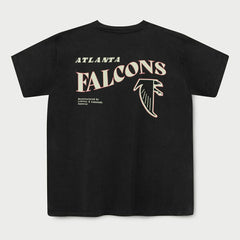 Atlanta Falcons L&L '89 Classics NFL T-Shirt Black Taass for sale