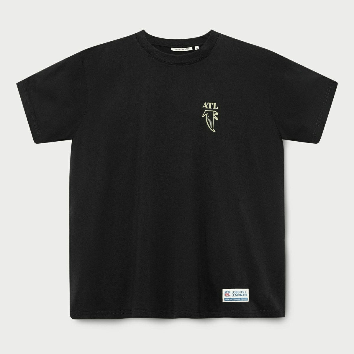 Atlanta Falcons L&L '89 Classics NFL T-Shirt Black Taass for sale