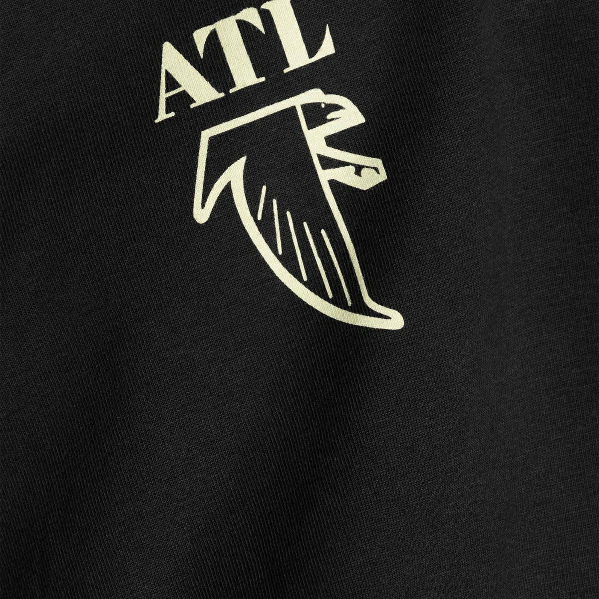 Atlanta Falcons L&L '89 Classics NFL T-Shirt Black Taass for sale