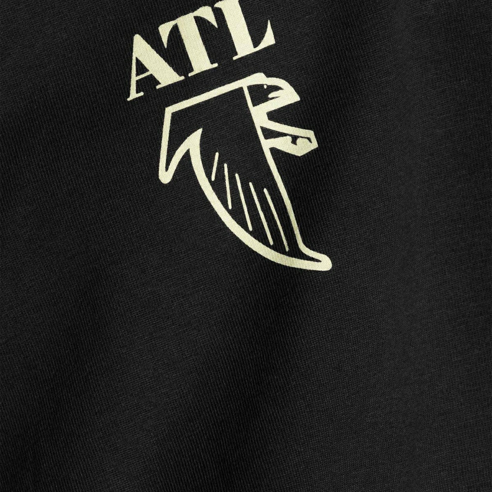 Atlanta Falcons L&L '89 Classics NFL T-Shirt Black Taass for sale