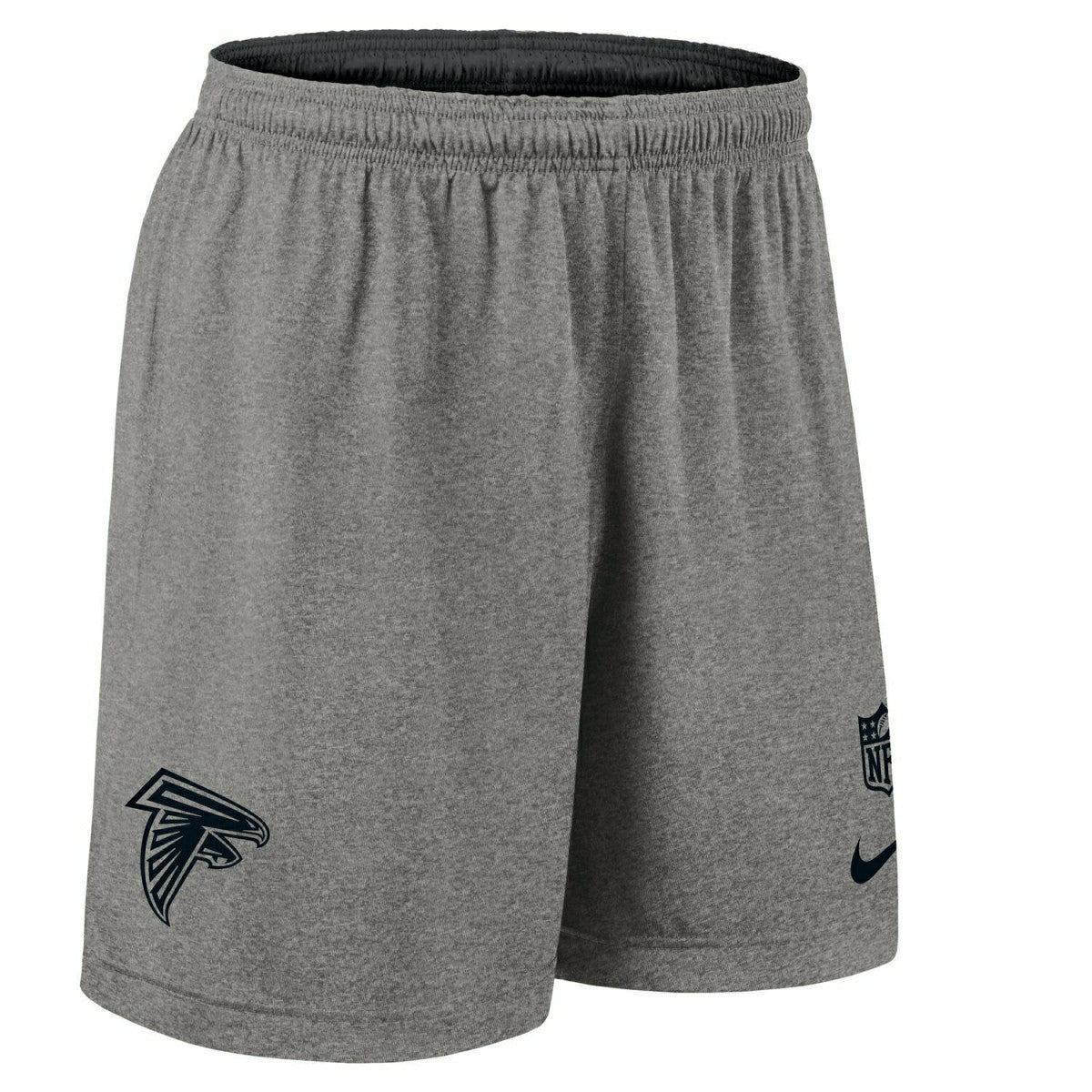 Atlanta Falcons 2025 NFL Sideline Reversible Mesh Nike Dri-FIT Shorts Black Taass for sale