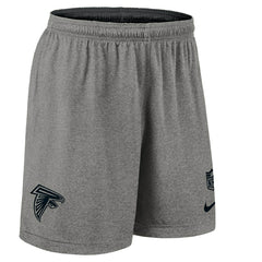 Atlanta Falcons 2025 NFL Sideline Reversible Mesh Nike Dri-FIT Shorts Black Taass for sale