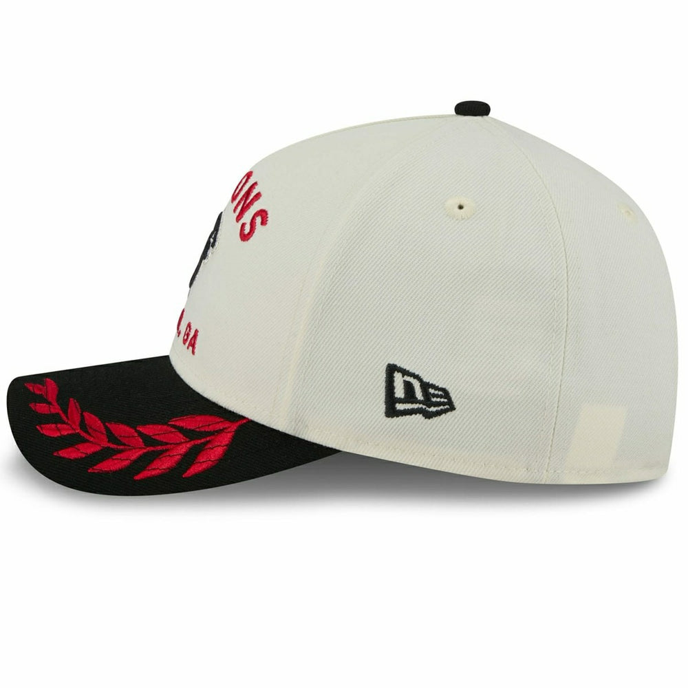 Atlanta Falcons 2025 NFL Draft 9FORTY M-Crown A-Frame Snapback Cap Cream Classic