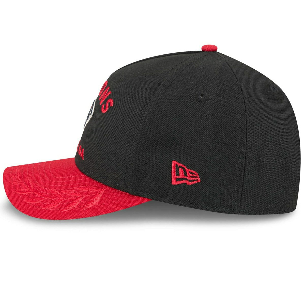 Atlanta Falcons 2025 NFL Draft 9FORTY M-Crown A-Frame Snapback Cap Black Fashion