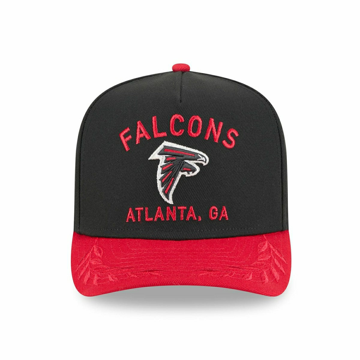 Atlanta Falcons 2025 NFL Draft New Era 9FIFTY A-Frame Snapback Cap Black Taass sale