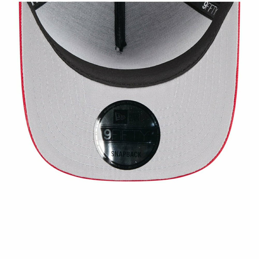 Atlanta Falcons 2025 NFL Draft New Era 9FIFTY A-Frame Snapback Cap Black Taass sale