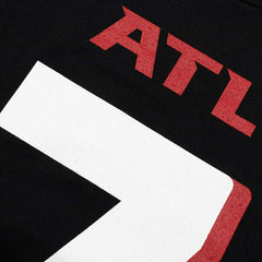 Bijan Robinson #7 Atlanta Falcons Player NFL T-Shirt Black Taass US