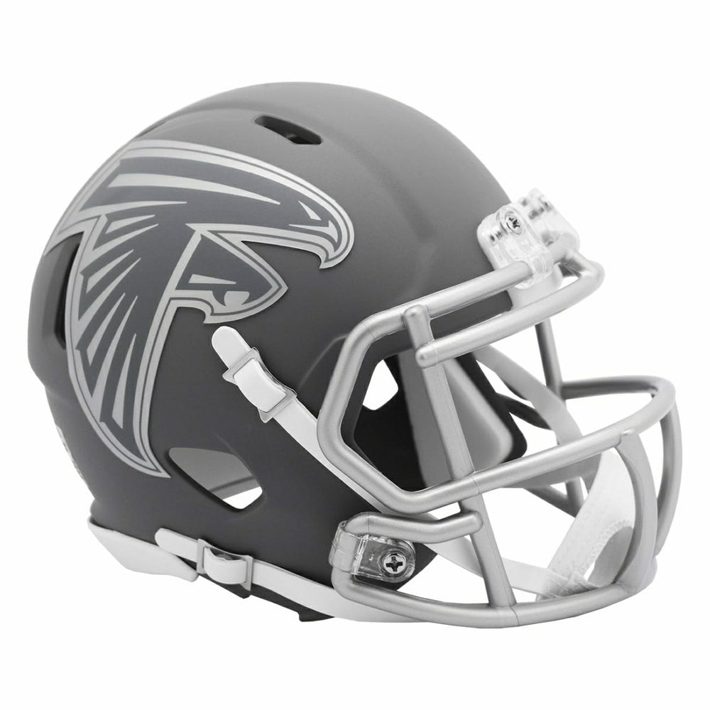 Atlanta Falcons Slate Alternate NFL Speed Mini Helmet Lifestyle