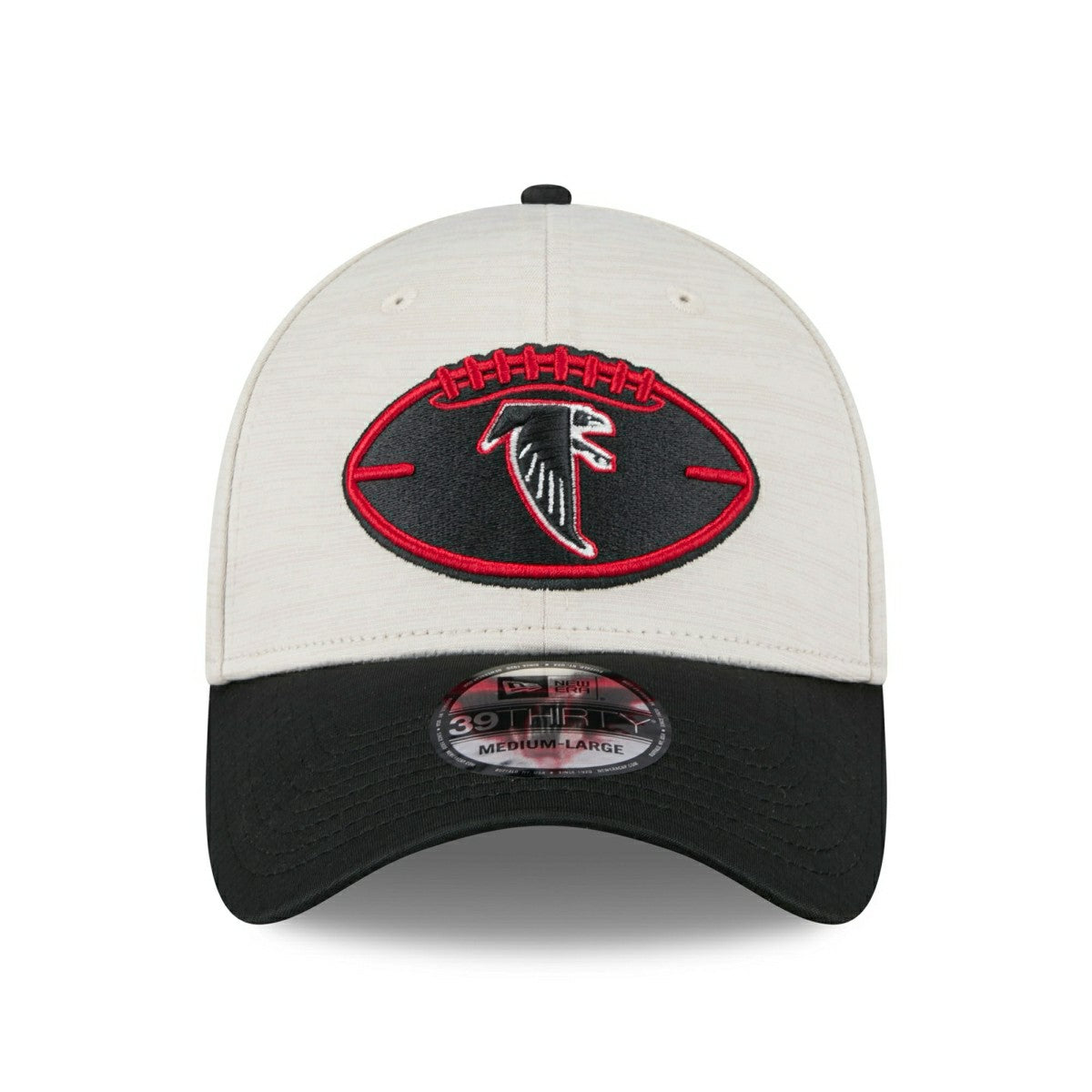 Atlanta Falcons Historic 2024 NFL Sideline New Era 39THIRTY Flex Cap Classic
