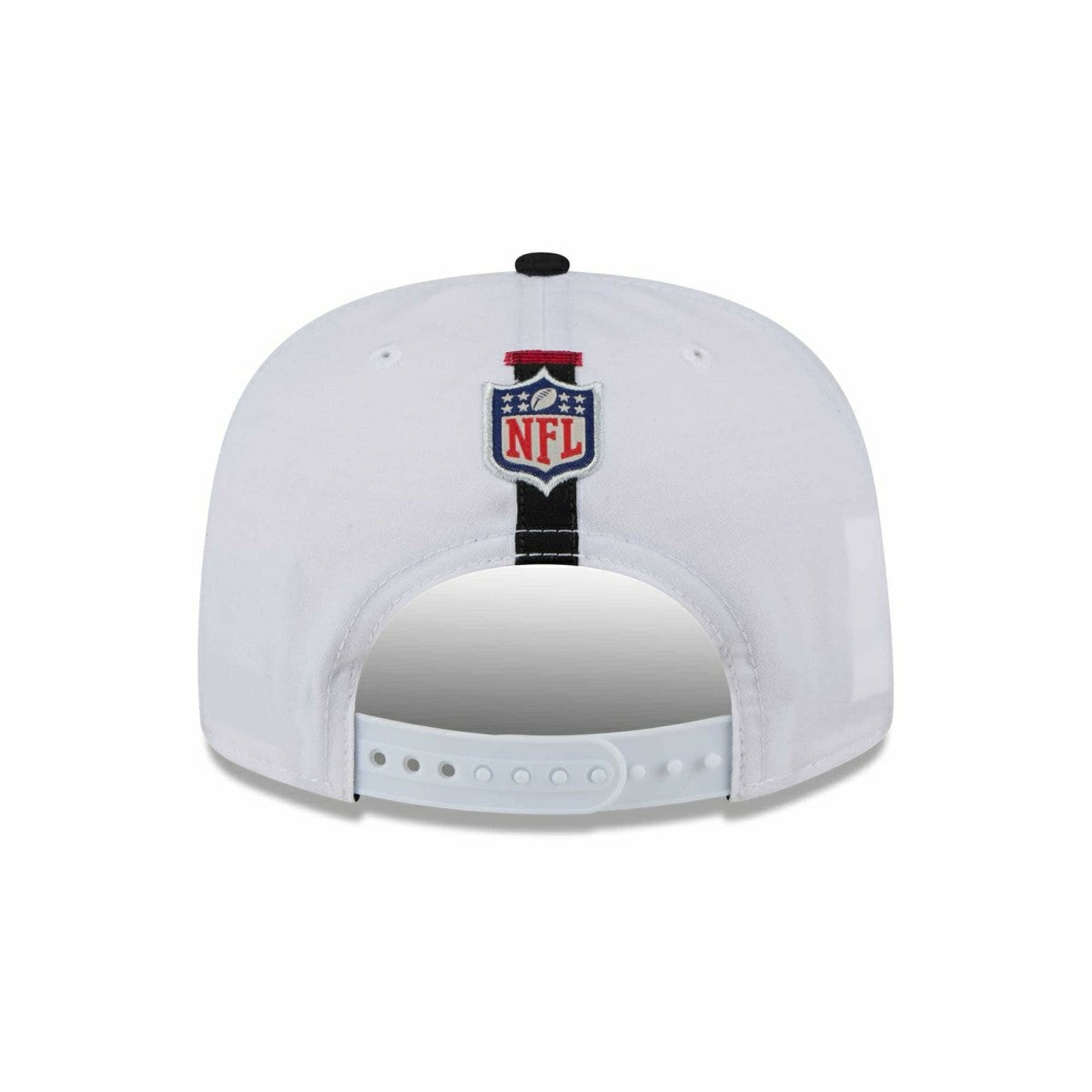 Atlanta Falcons 2024 NFL Training Camp New Era Golfer Snapback Cap White Lifestyle
