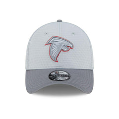 Atlanta Falcons 2024 NFL Training Camp New Era 39THIRTY Flex Cap Gray Taass sale