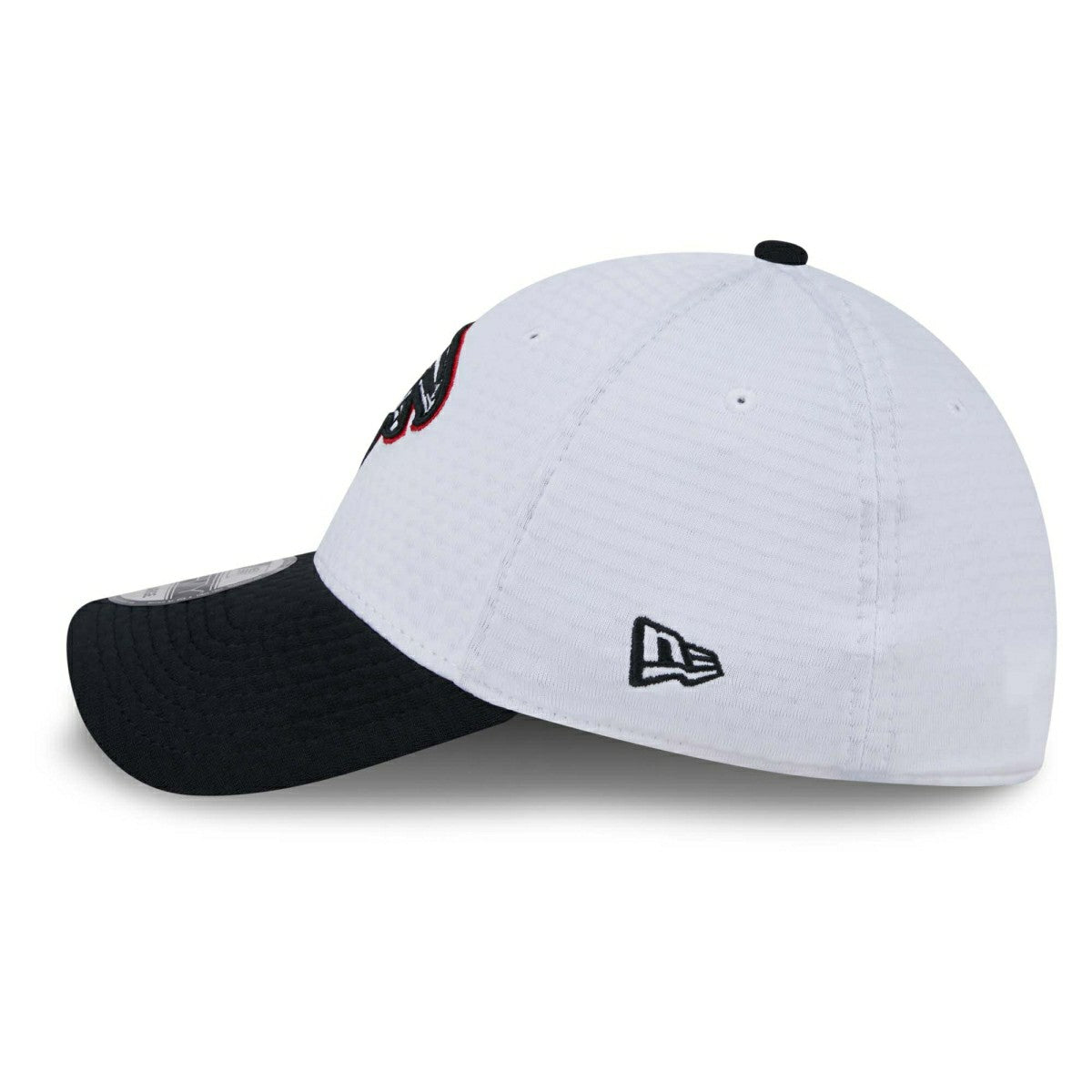 Atlanta Falcons 2024 NFL Training Camp New Era 39THIRTY Flex Cap White Taass for sale