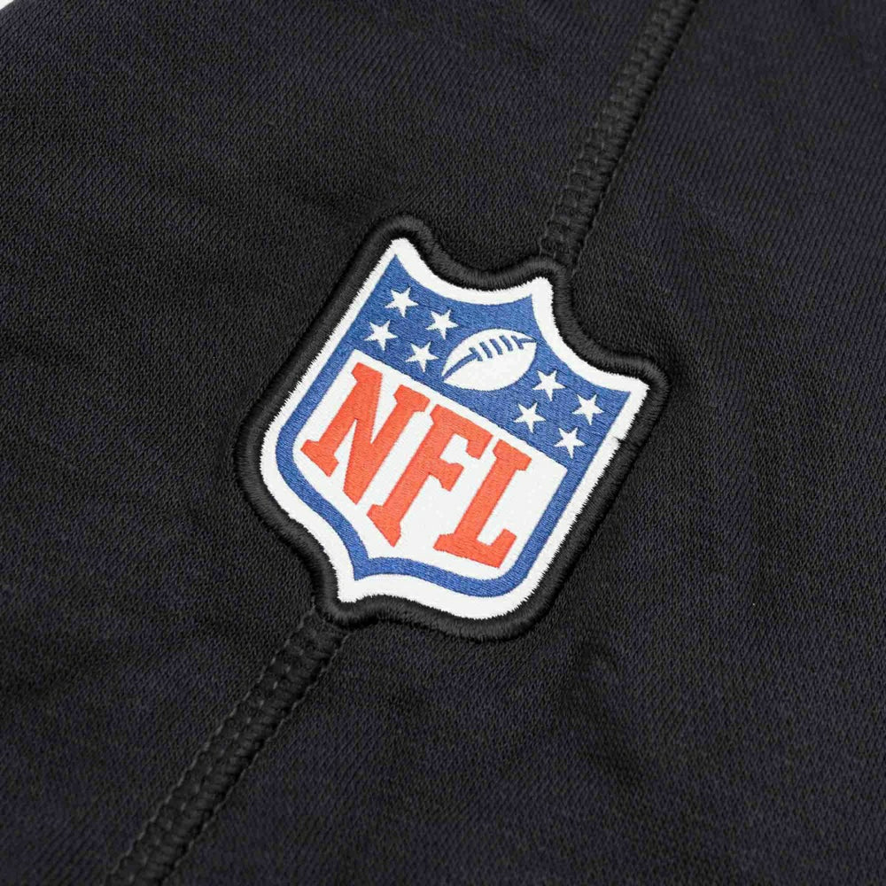 Atlanta Falcons 2023 NFL Sideline Nike Club Hoodie Black Classic