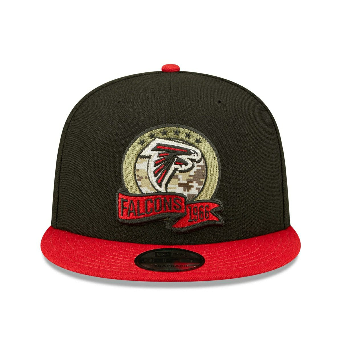 Atlanta Falcons 2022 NFL On-Field Salute to Service New Era 9FIFTY Snapback Cap Taass sale