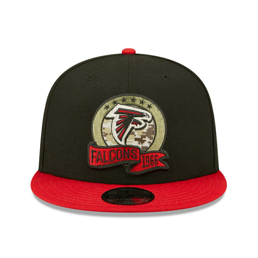 Atlanta Falcons 2022 NFL On-Field Salute to Service New Era 9FIFTY Snapback Cap Taass sale