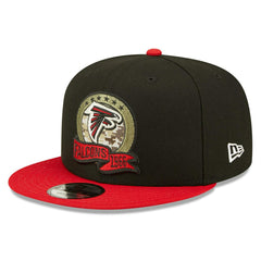 Atlanta Falcons 2022 NFL On-Field Salute to Service New Era 9FIFTY Snapback Cap Taass sale
