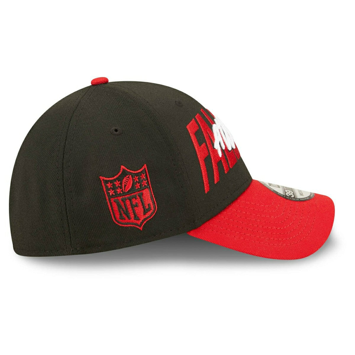 Atlanta Falcons Official 2022 NFL Draft New Era 39THIRTY Flex Cap Taass US