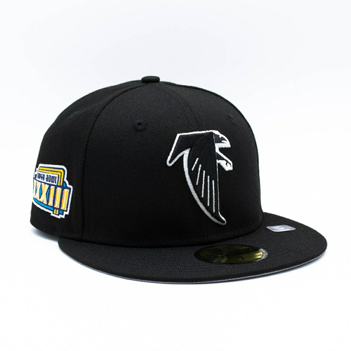 Atlanta Falcons Super Bowl XXXIII New Era 59FIFTY Fitted NFL Cap Fashion