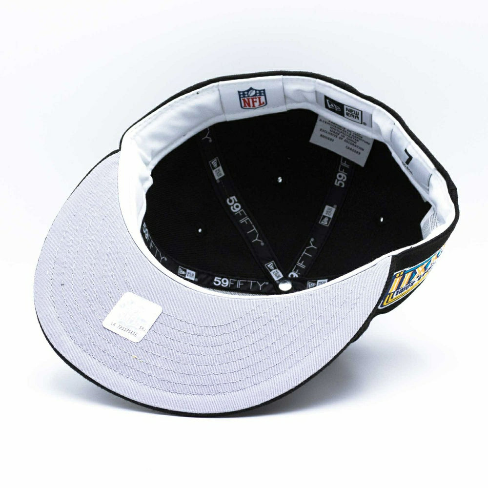 Atlanta Falcons Super Bowl XXXIII New Era 59FIFTY Fitted NFL Cap Fashion