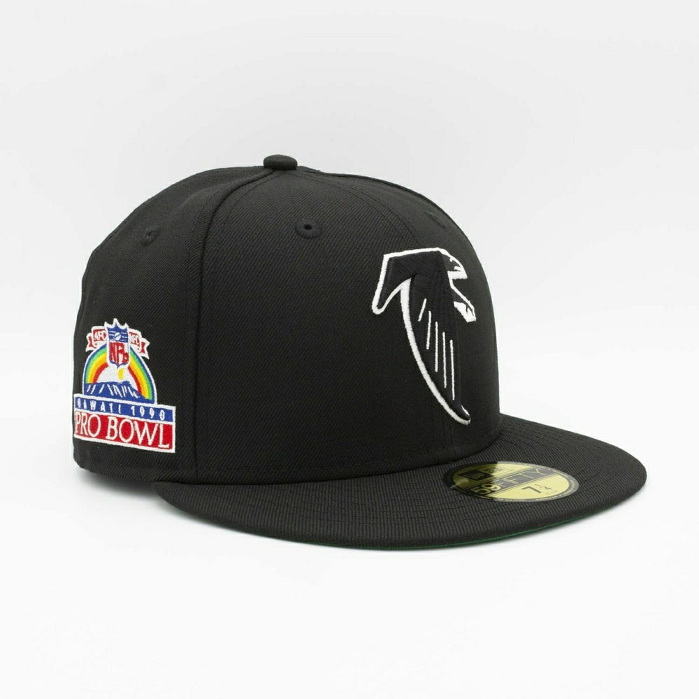 Atlanta Falcons 1990 Pro Bowl New Era 59FIFTY Fitted NFL Cap Black Lifestyle