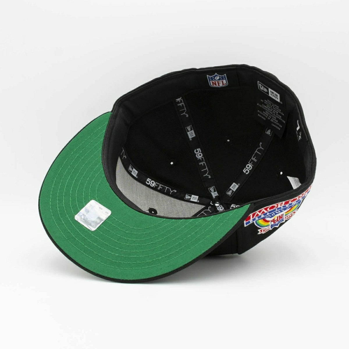 Atlanta Falcons 1990 Pro Bowl New Era 59FIFTY Fitted NFL Cap Black Lifestyle
