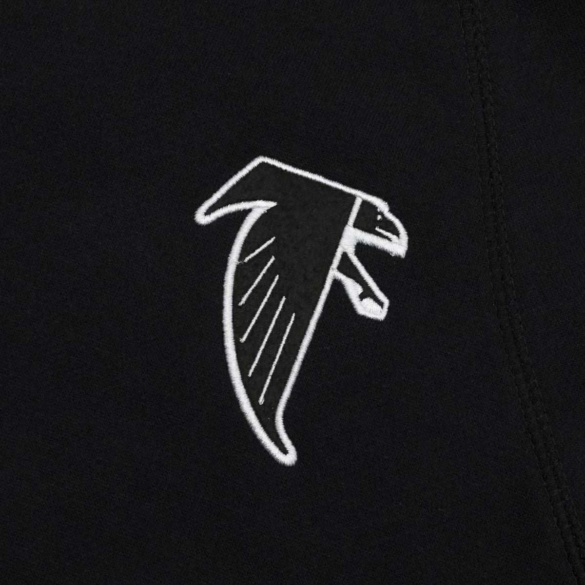 Atlanta Falcons Funnel Neck Pullover NFL Hoodie (WOMEN'S) Classic