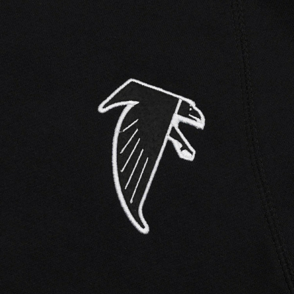Atlanta Falcons Funnel Neck Pullover NFL Hoodie (WOMEN'S) Classic