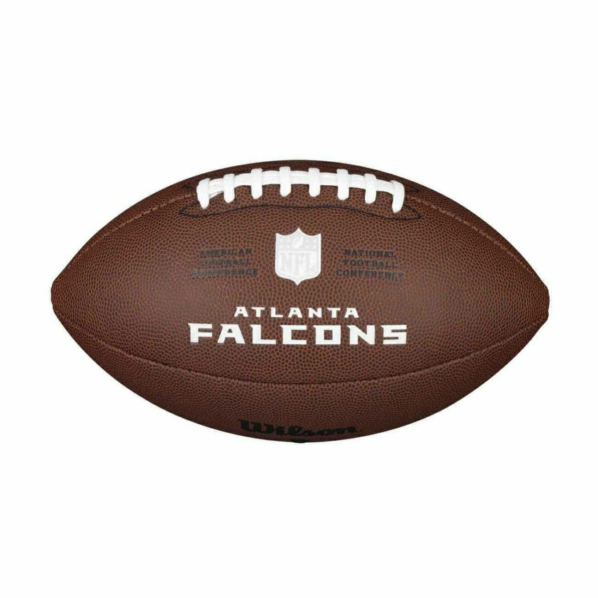 Atlanta Falcons Backyard Wilson Full Size NFL Football Lifestyle