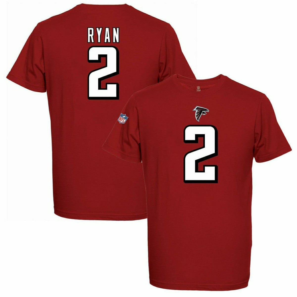 Matt Ryan #2 Atlanta Falcons Player NFL T-Shirt Taass for sale