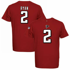Matt Ryan #2 Atlanta Falcons Player NFL T-Shirt Taass for sale