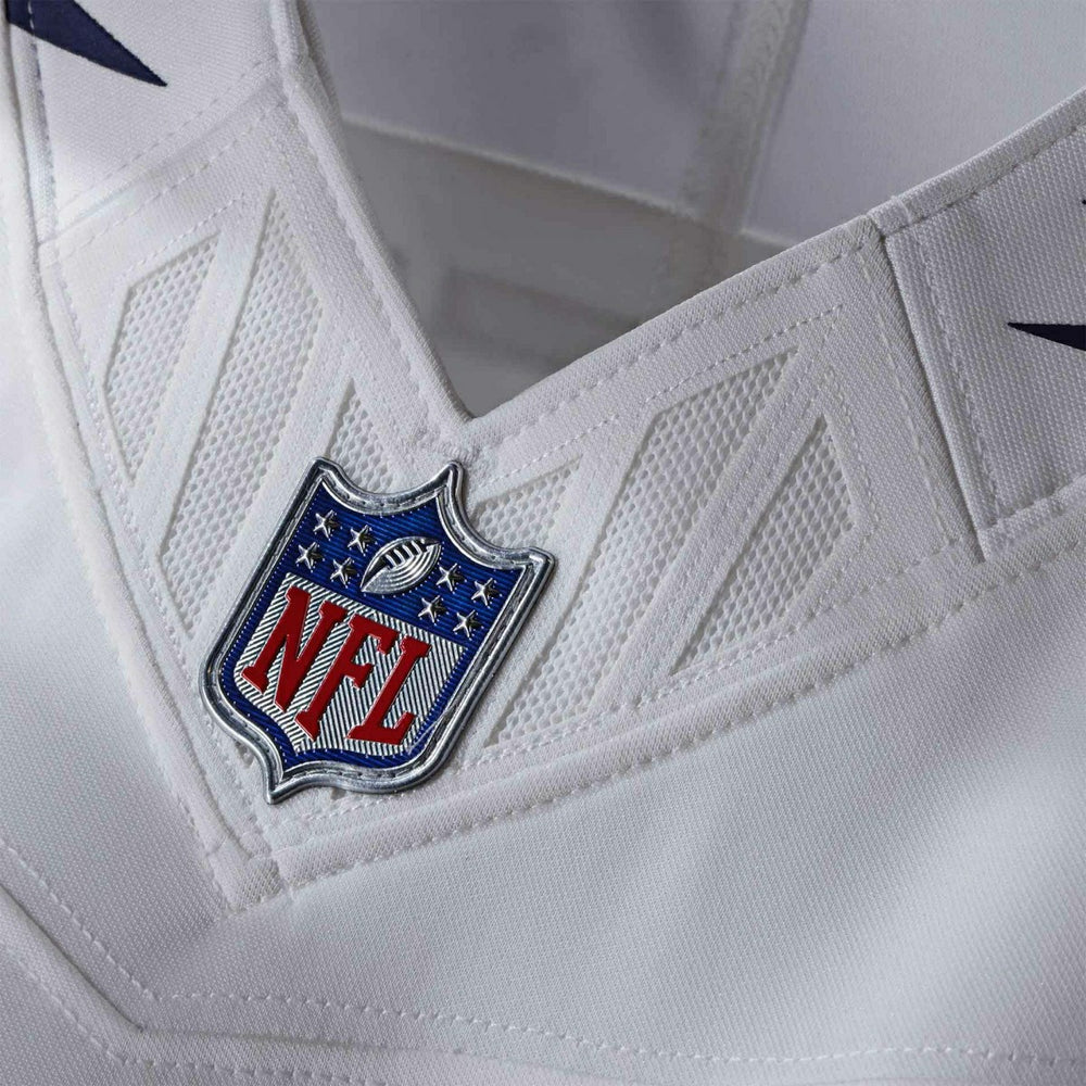 Lamar Jackson #8 Baltimore Ravens Sewn Down Limited NFL Jersey White Classic