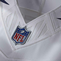 Lamar Jackson #8 Baltimore Ravens Sewn Down Limited NFL Jersey White Classic