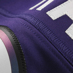 Lamar Jackson #8 Baltimore Ravens Sewn Down Limited NFL Jersey Purple Fashion